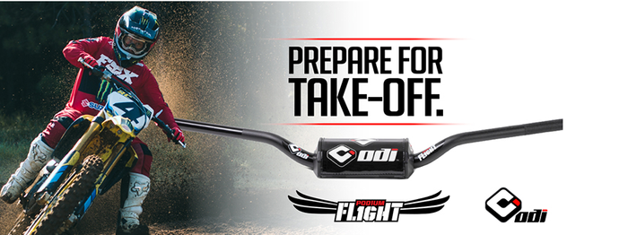 ODI Podium Flight Aluminium Lenker Countryboy Fahrrad und Motorrad