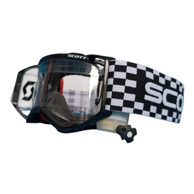 Brille Scott Prospect white red  100% Motocross Enduro