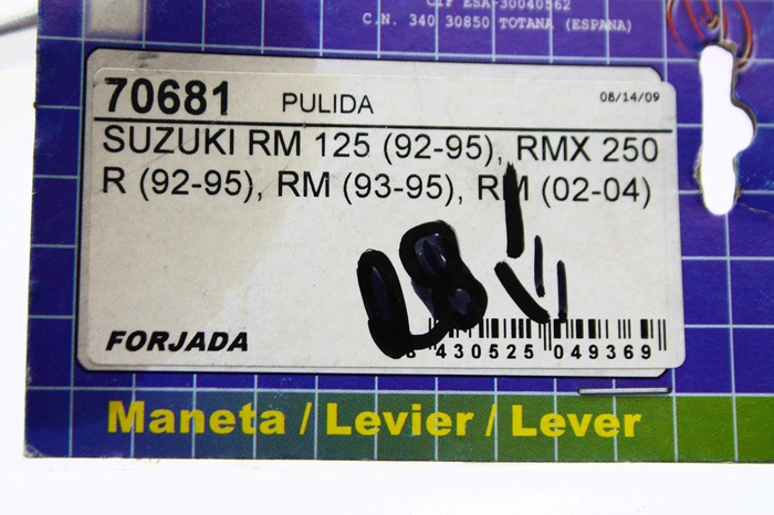 SALE Hebelarm Bremszug Suzuki RM 125 1992-1995 RM 250 2002-2004 NEU