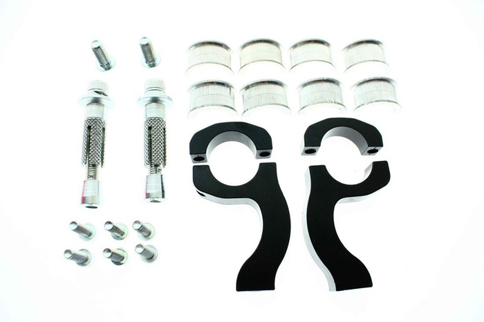 Acerbis Handprotektoren X - Factory Hanschalen Handguard Handschutz Enduro MX