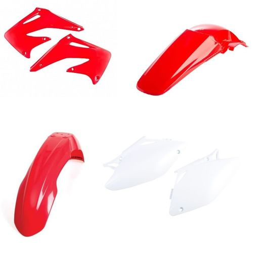 Honda Plastik Kit Komplett CRF 450 2004