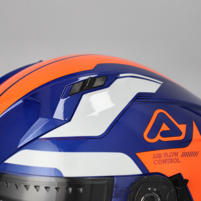 Acerbis Helm X-WAY GRAPHIC homologation ECE/ONU 2206 Dual Road Motorradhelme Motorrad