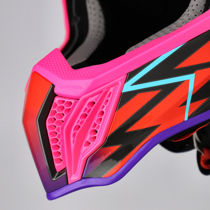 Acerbis AIRSTRIKE - X HELMET Homologation ECE/ONU 22 06