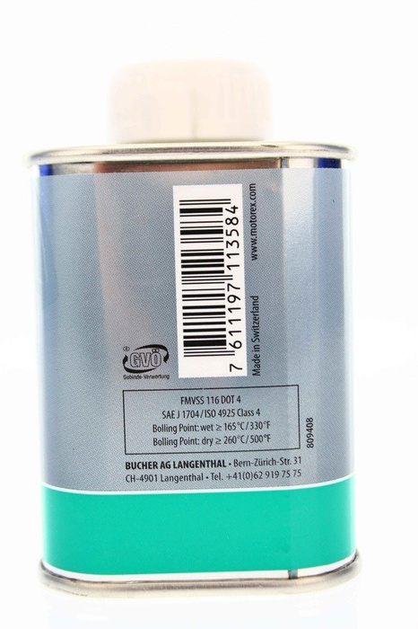 Motorex BREMSFLÜSSIGKEIT DOT 4 250 ml