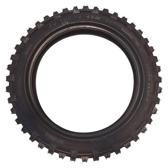 EGL EXP 150 rear tire 90/100-14 49M