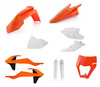 Acerbis Plastik Kit Verkleidung passend für KTM EXC XC 125 520 2017 2018 2019