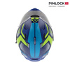 Acerbis Helmet X-WAY GRAPHIC homologation ECE/ONU 22-06