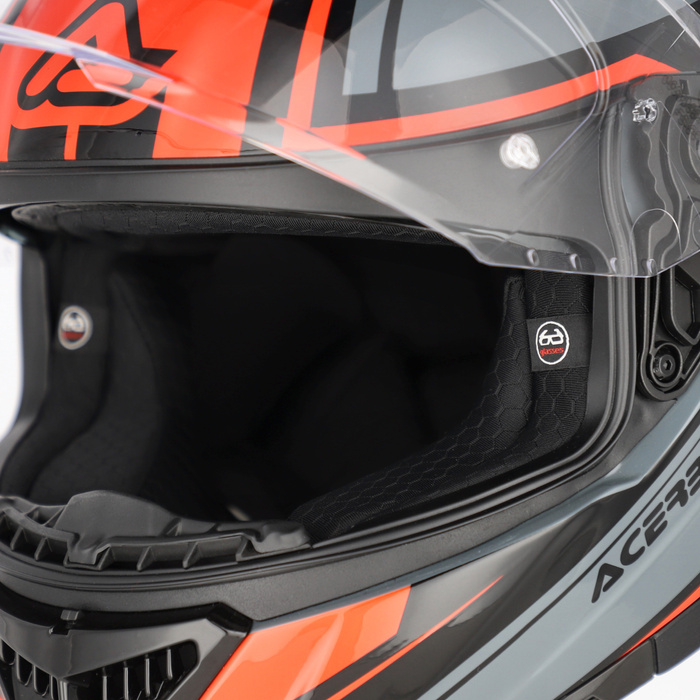 Acerbis Helm TERMAK - X homologation ECE 22.06 Dual Road Motorradhelme Motorrad
