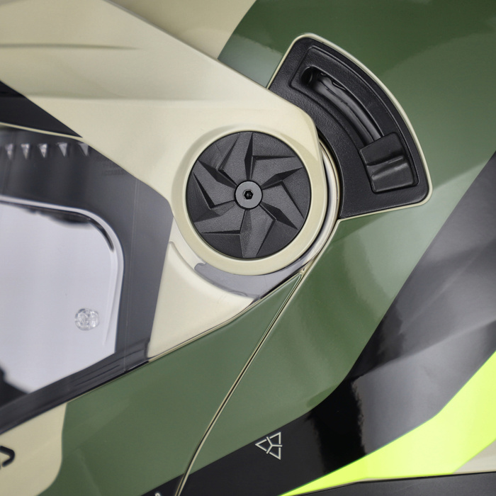 Acerbis Helmet Modular RIDER GRAPHIC 2206