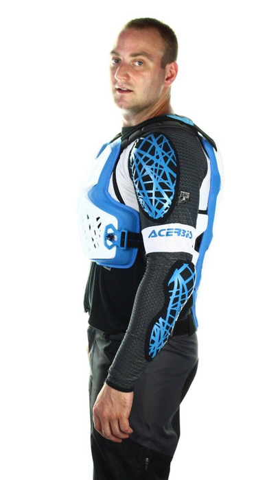 Acerbis Brustpanzer Protektorenjacke Galaxy MX Enduro Quad