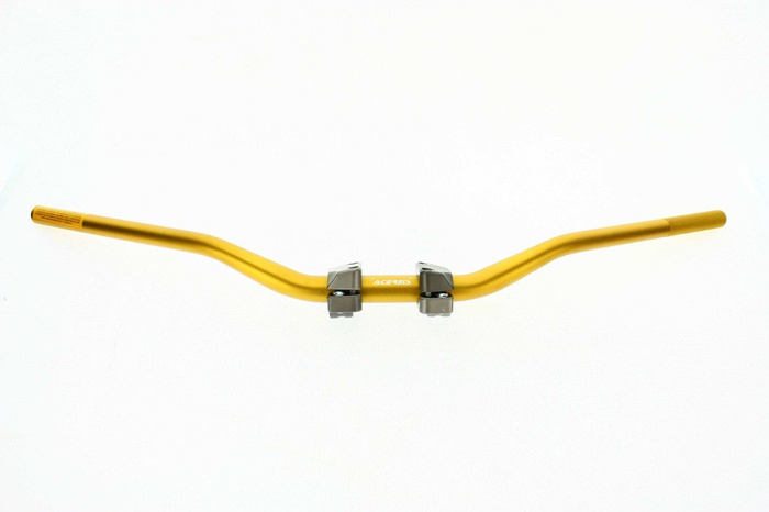 Aluminium Lenker Acerbis 28 mm + Adapter von 22mm Schlussverkauf !!! UVP 199eur