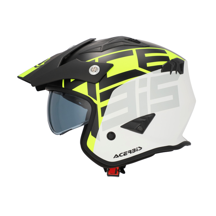 Acerbis Helm JET ARIA GRAPHIC Enduro Quad Scooter Roller Trial Motorradhelm