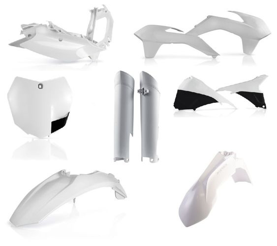 Acerbis Plastik Kit FULL Komplett passend für KTM SX / SXF 2013 - 2014