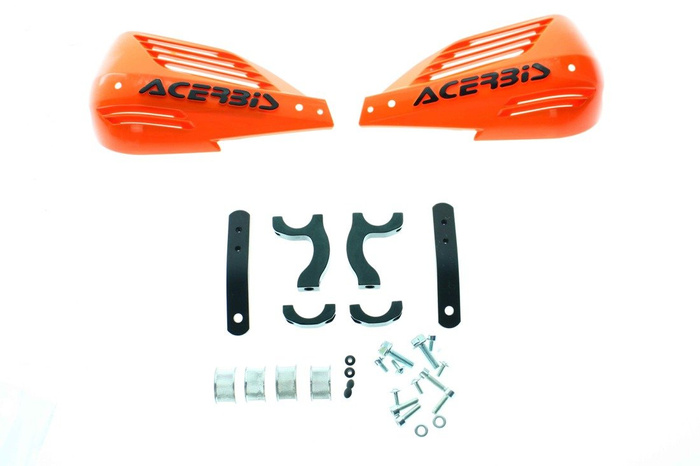 SALE Acerbis Handprotektoren RAM VX mit aluminium Enduro SM Paar inkl. Anbaukit