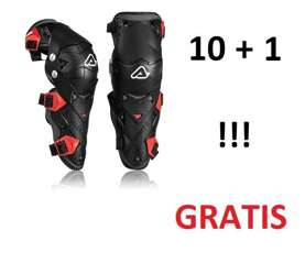 Acerbis Knieschützer Knieprotektor EVO 3.0 Motocross Enduro Mountainbike