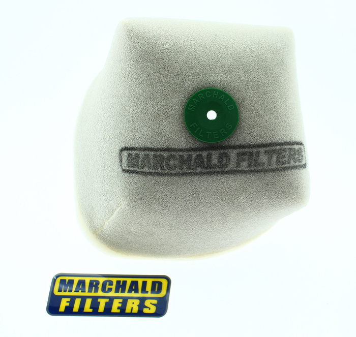 Selbstverlöschender Luftfilter Marchald Filters Kawasaki KX 125 / 250 1994-2008