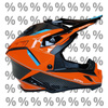 Acerbis Helm Steel Carbon 2206 Cross Enduro Quad mit ästhetischem Defekt XS