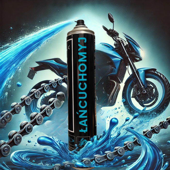 Ujowy set Łańcuchomyj + Smarowidło Off-Road