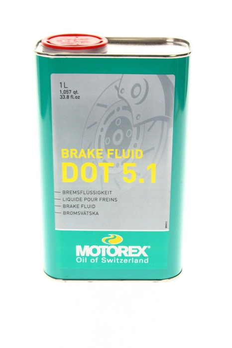 Motorex BREMSFLÜSSIGKEIT DOT 5.1 1L >180 °C