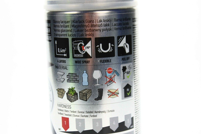 Maston Spray Sprühfolie Flüssiggummi Felgenfolie Rubber Comp farbloser Glanz