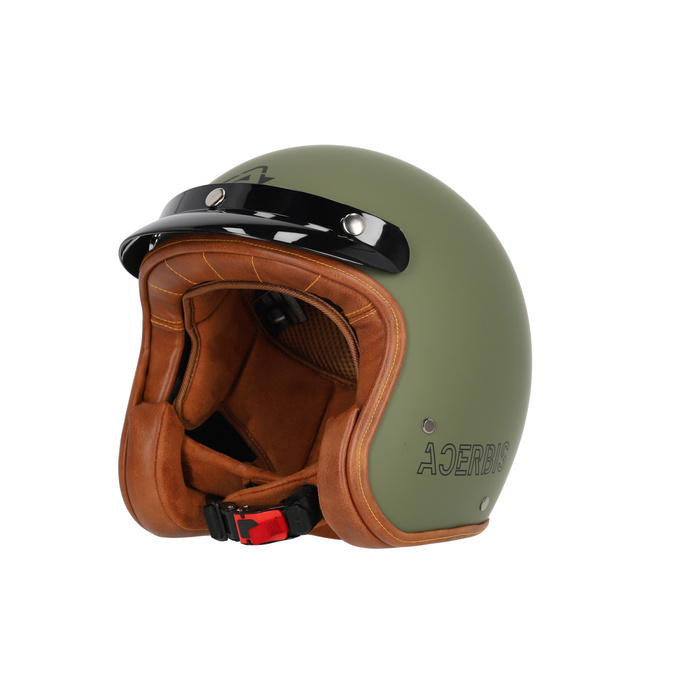 Acerbis Helm SKODELA 22-06 Roller Scooter Cafe Racer Motorradhelm Motorrad