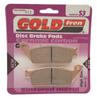 KH142 brake pads GOLDfren 022