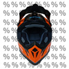 Acerbis Helm Steel Carbon 2206 Cross Enduro Quad mit ästhetischem Defekt XS
