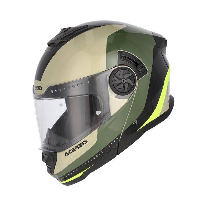 Acerbis Helm Modular RIDER GRAPHIC 2206 Touring Dual road Motorradhelme