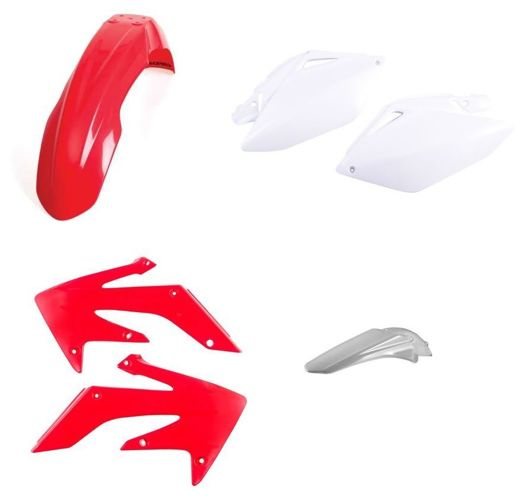 Honda Plastik Kit Komplett CRF 250 06 - 09