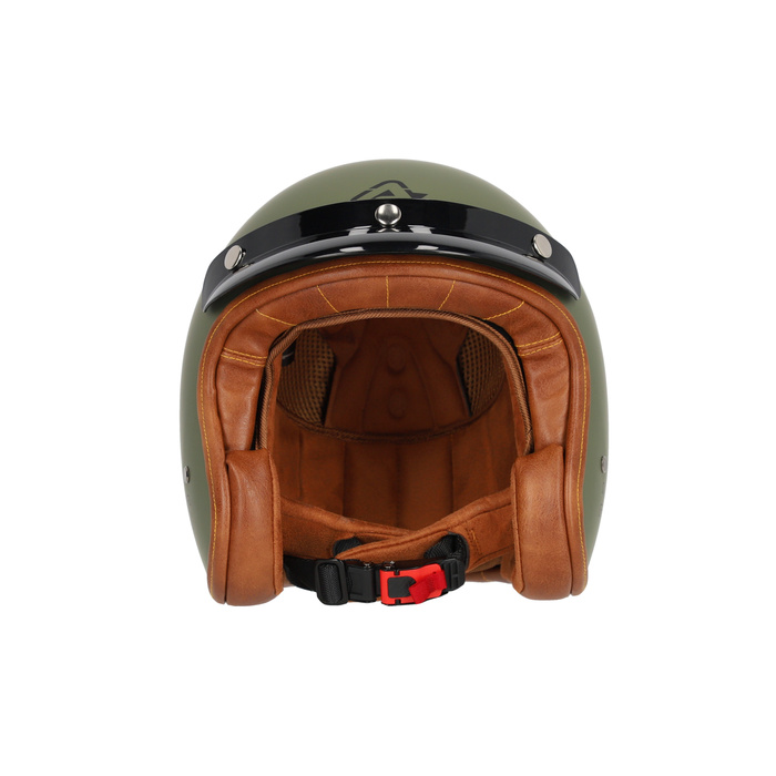 Acerbis Helm SKODELA 22-06 Roller Scooter Cafe Racer Motorradhelm Motorrad