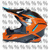 Acerbis Helm Steel Carbon 2206 Cross Enduro Quad mit ästhetischem Defekt XXL