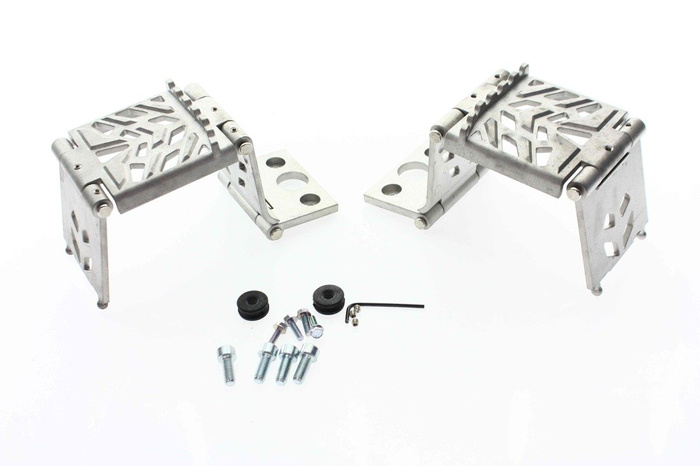 RAUSVERKAUF Orginal Cectec King Cobra / ESTOC Passagierplattform Aluminum UVP