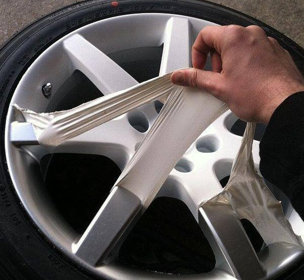 K2 Color Flex Spray Sprühfolie Flüssiggummi Felgenfolie 400ml Gummi