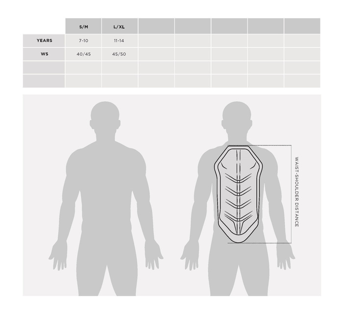 Acerbis Body-armour FLUX AIR JUNIOR KID Certified EN 1621 motorcycle