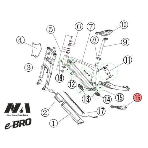 16. NAI charger e-BRO 18 / 20