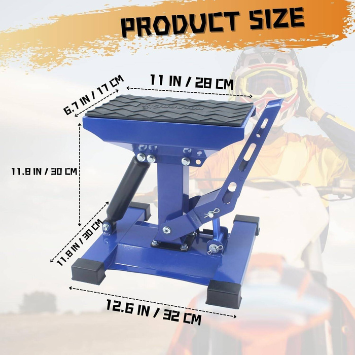 POLARBEAR bike Stand up to 725kg Motocross Dirt Bike