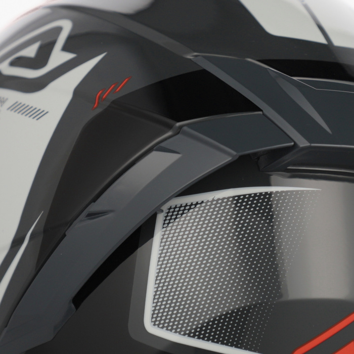 Acerbis Helm X-WAY GRAPHIC homologation ECE/ONU 2206 Dual Road Motorradhelme Motorrad