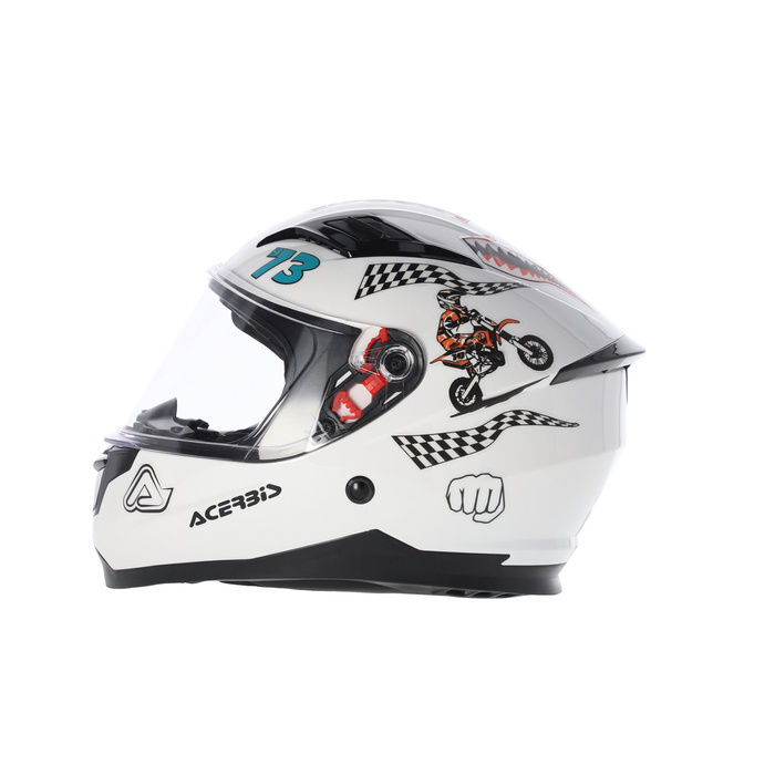 Acerbis CARLINO KID HELMET ECE/ONU 22-06 Enduro MX Motocross