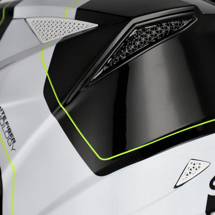 Acerbis Helm T711 HOMOLOGATION ECE/ONU 22 06