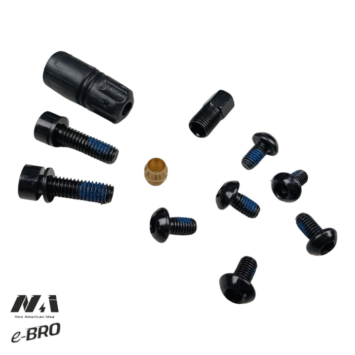 6. NAI  blue Rear Disc Brake Kit e-BRO