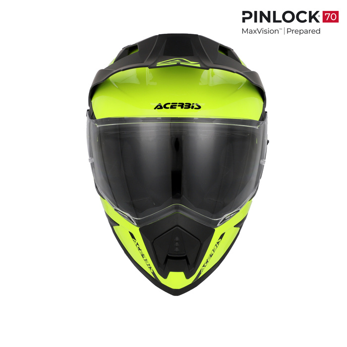 Acerbis Helm ASSAULT SOLID homologation ECE 22-06 Dual Road