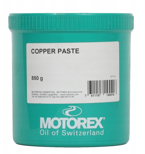 MOTOREX  Copper Paste 850g Kupferpaste Montagepaste