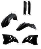 Acerbis Plastik Kit Verkleidung passend für KTM EXC 125 530 2008 2009 2010 2011