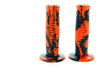 SALE Griffe Domino SNAKE  orange - schwarz