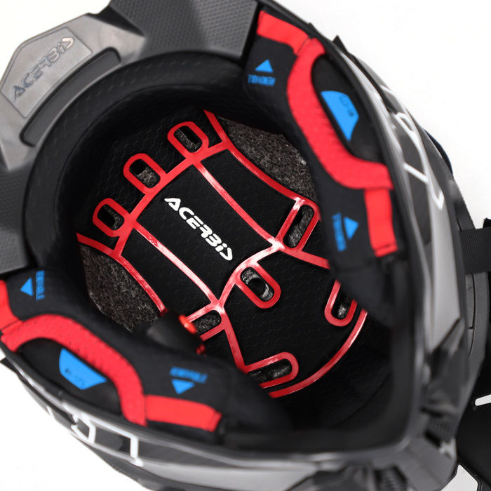 Acerbis AIRSTRIKE-C HELMET Homologation ECE/ONU 22 06