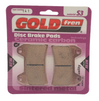 KH244 brake pads GOLDfren 141