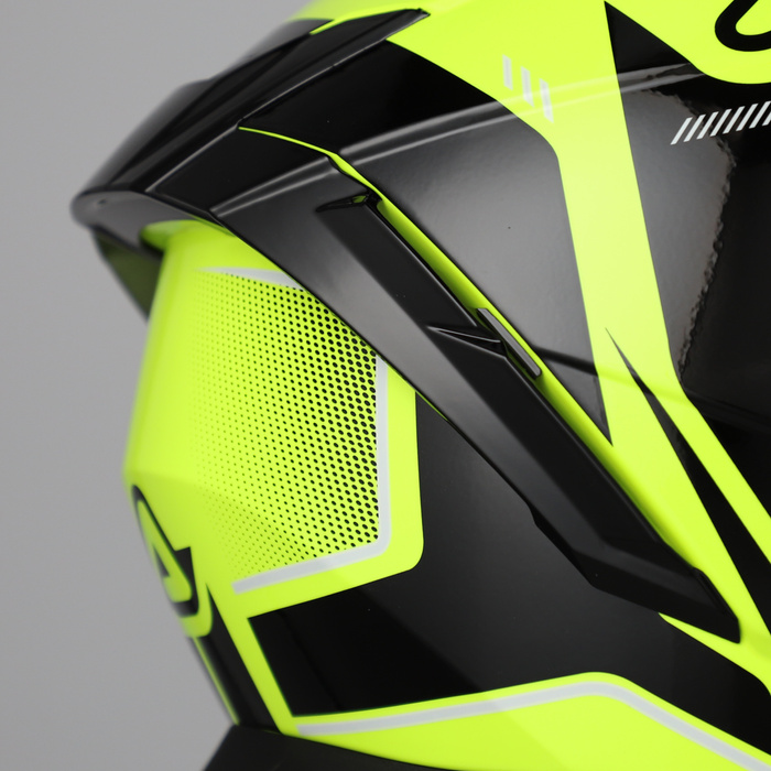 Acerbis Helmet X-WAY GRAPHIC homologation ECE/ONU 22-06
