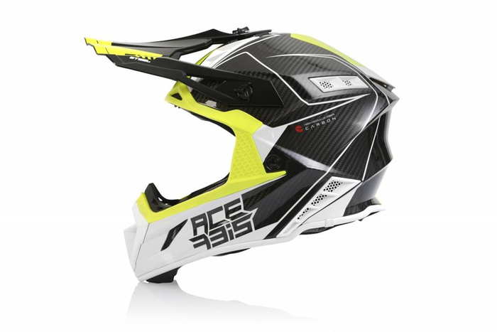 SALE Acerbis Helm Steel Carbon Cross Enduro Quad