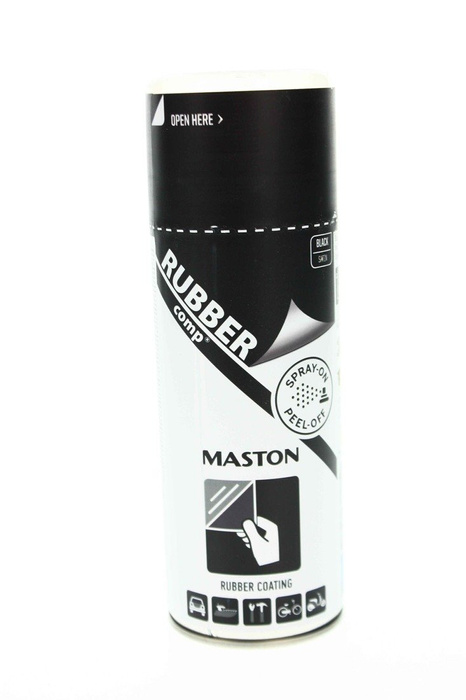 Maston Spray Sprühfolie Flüssiggummi Felgenfolie Rubber Comp Farbe schwarz