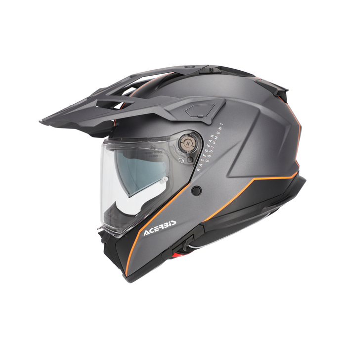 Acerbis Helm ATTACK homologation ECE 22-06 Dual Road Motorradhelme Motorrad